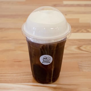 Cold Brew & Vanilla Foam (20 Oz)