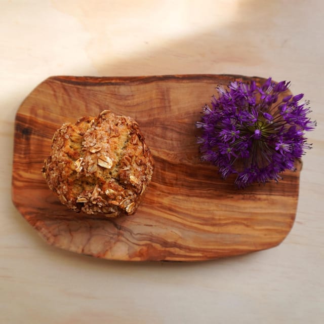 Oat-Currant Scone.
