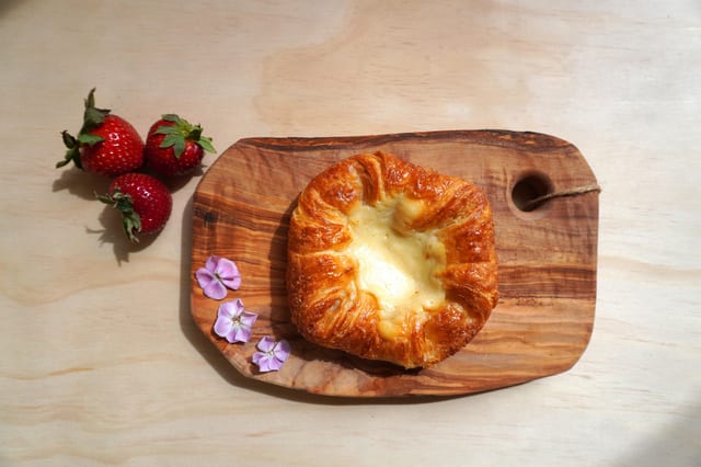 Cheese Danish.