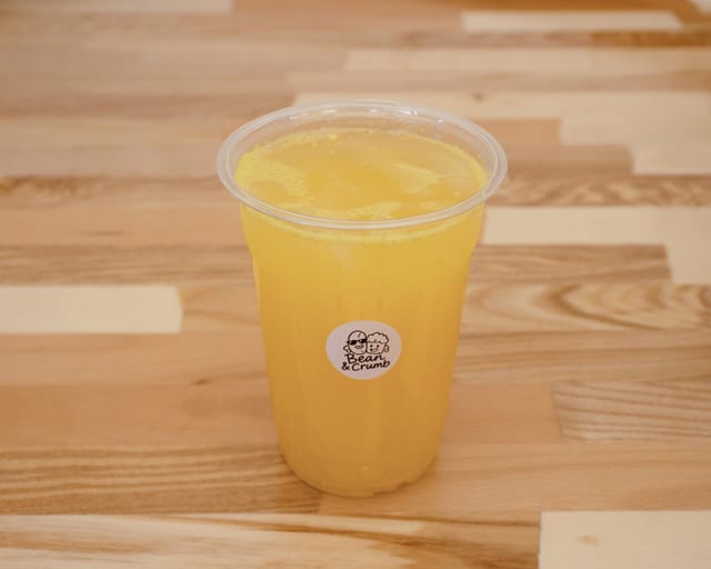 Fresh Squeezed Orange Juice.