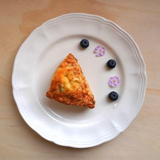 Cheddar-Scallion Scone