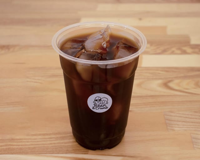 Iced Americano.