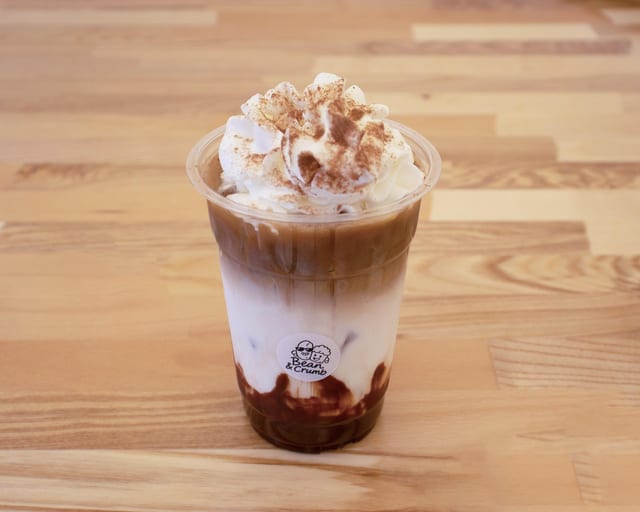Iced Mocha.