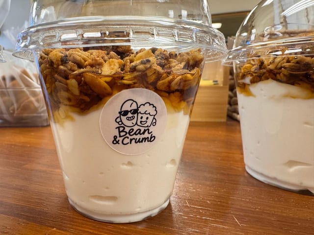 Maple & Crumb Yogurt Cup.