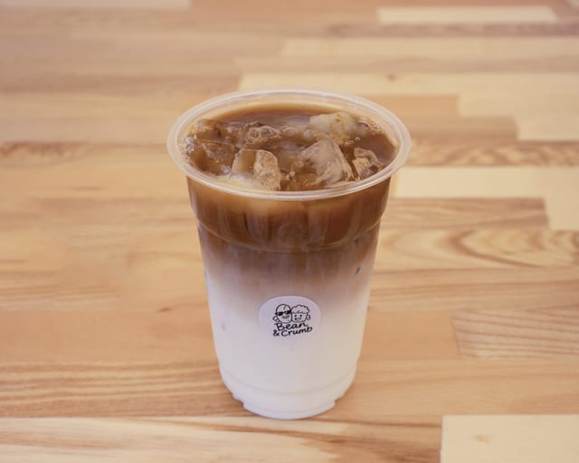 Iced Latte.