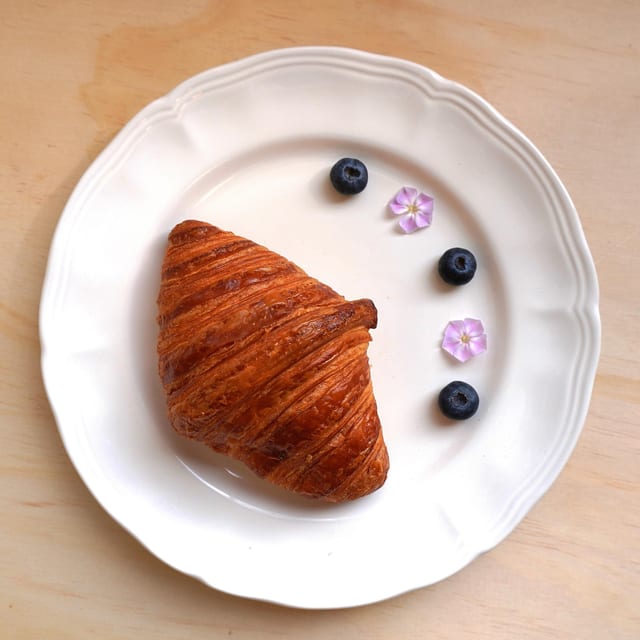 Butter Croissant.