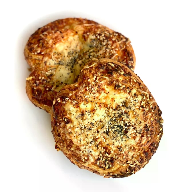 Chili-Cheese Palmier.