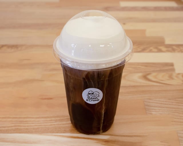 Cold Brew & Vanilla Foam.