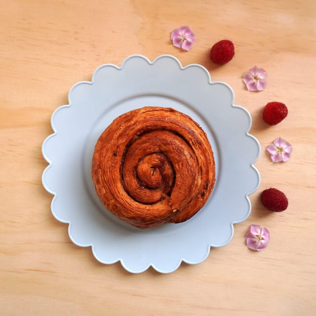 Cinnamon Bun.