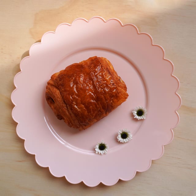 Pain au Chocolat.