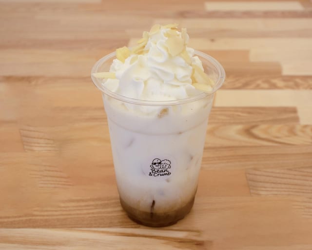 Almond Chai Tea.