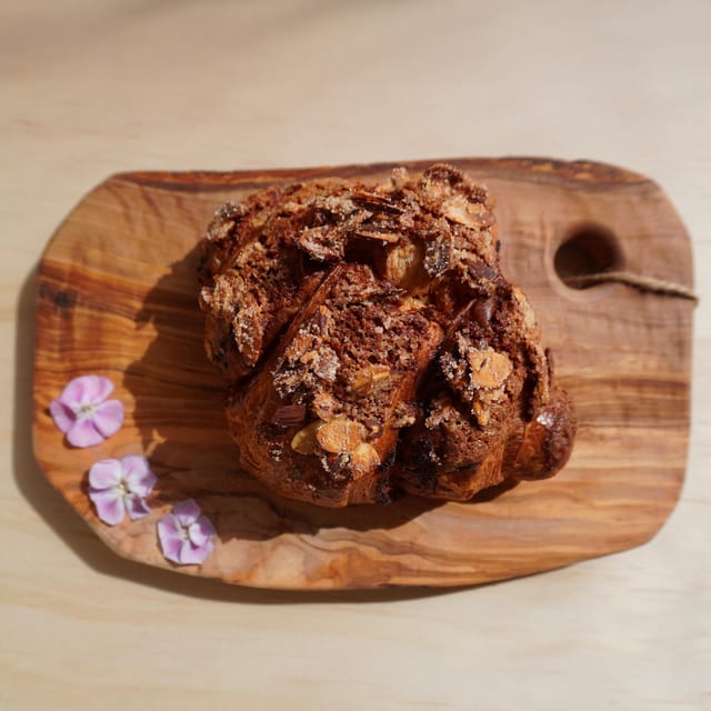 Almond Croissant.